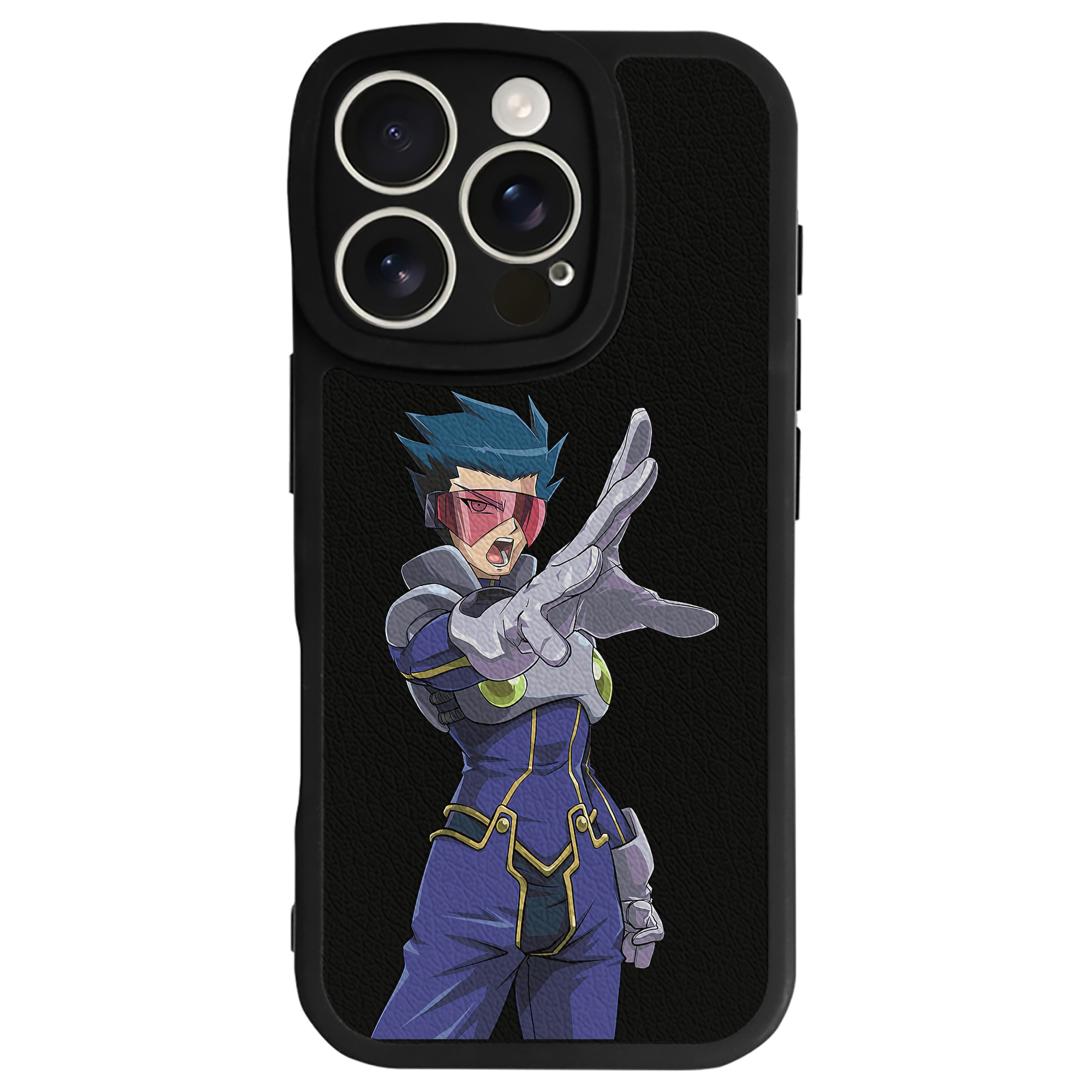 遊☆戯☆王 Yu-Gi-Oh! 【iPhone 16シリーズ対応】シリコンスマホケース（レザー調） 材質：シリコン
